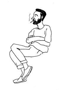 portrait, pgm 1987 by Barbary O'Brien
